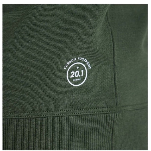 Allbirds crewneck sweatshirt size XS nwt Pima cotton hemp blend - Picture 3 of 5